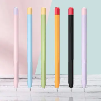 Suitable For Apple Pencil 2 Writing Pen Color Contrast Silicone Protective Cover Anti Slip And Anti Drop Pen Cover
Suitable For Apple Pencil 2 Writing Pen Color Contrast Silicone Protective Cover Anti Slip And Anti Drop Pen Cover