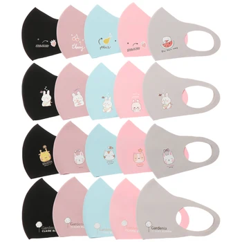 1PC Cute Cartoon Women Ice Slik Cotton Face Mask For Summer Breathable Reusable Nose Mouth Beauty worker Tools Makeup Tools
1PC Cute Cartoon Women Ice Slik Cotton Face Mask For Summer Breathable Reusable Nose Mouth Beauty worker Tools Makeup Tools