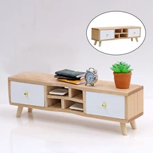 1:12 TV Cabinet Dollhouse Miniature Furniture Wooden Dolls House Accessories Simulation Furniture Living Room for Kids
1:12 TV Cabinet Dollhouse Miniature Furniture Wooden Dolls House Accessories Simulation Furniture Living Room for Kids
