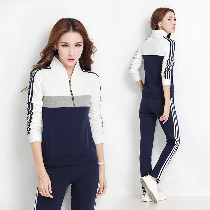 Spring Women Sport Suit Tracksuit Loose Quickly Dry Sweatshirt+sweatpant Jogger Exercise Running Outfit Casual Set Sportswear
Spring Women Sport Suit Tracksuit Loose Quickly Dry Sweatshirt+sweatpant Jogger Exercise Running Outfit Casual Set Sportswear