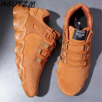 AGUTZM Hot selling fashion Casual Shoes For Men comfortable shoes autumn/winter warm black yellow casual Male Shoes Plus Size
AGUTZM Hot selling fashion Casual Shoes For Men comfortable shoes autumn/winter warm black yellow casual Male Shoes Plus Size
