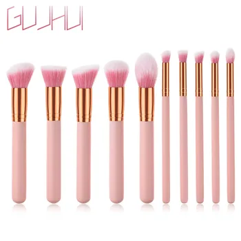 1 PC Pink Wooden Handle Cosmetic MakeupCosmetic Double Head Makeup Brush Blusher Eye Shadow Brushes
1 PC Pink Wooden Handle Cosmetic MakeupCosmetic Double Head Makeup Brush Blusher Eye Shadow Brushes