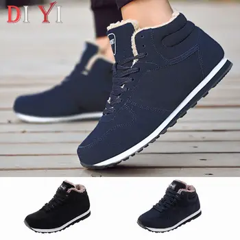 Ankle Shoes for Women Warm Thick Plush Snow Boots Woman 2020 High Platform Work Shoes Ladies Waterproof Suede Winter Boots E04
Ankle Shoes for Women Warm Thick Plush Snow Boots Woman 2020 High Platform Work Shoes Ladies Waterproof Suede Winter Boots E04
