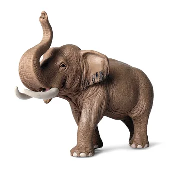 Simulation Asian Elephant Model Animal Figure Collectible Toys Wild Animal Action Figures Kids Plastic Cement Toys 
Simulation Asian Elephant Model Animal Figure Collectible Toys Wild Animal Action Figures Kids Plastic Cement Toys