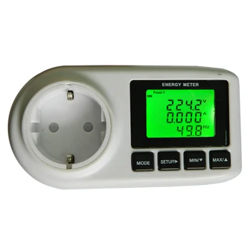 Power Meter Socket plug Display Household Digital 220v Smart Lcd Electric Energy Meter Socket
Power Meter Socket plug Display Household Digital 220v Smart Lcd Electric Energy Meter Socket