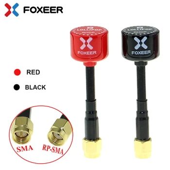 2PCS Foxeer Lollipop 2 2.5DBi 5.8G Super Mini Antenna For FPV Racing FPV SMA RPSMA for FPV Racing drone
2PCS Foxeer Lollipop 2 2.5DBi 5.8G Super Mini Antenna For FPV Racing FPV SMA RPSMA for FPV Racing drone