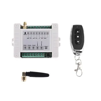 DC12V/24V/36/48V RF Relay Receiver Controller Module 3CH Wireless Remote Control Switch for Electric Gate
DC12V/24V/36/48V RF Relay Receiver Controller Module 3CH Wireless Remote Control Switch for Electric Gate