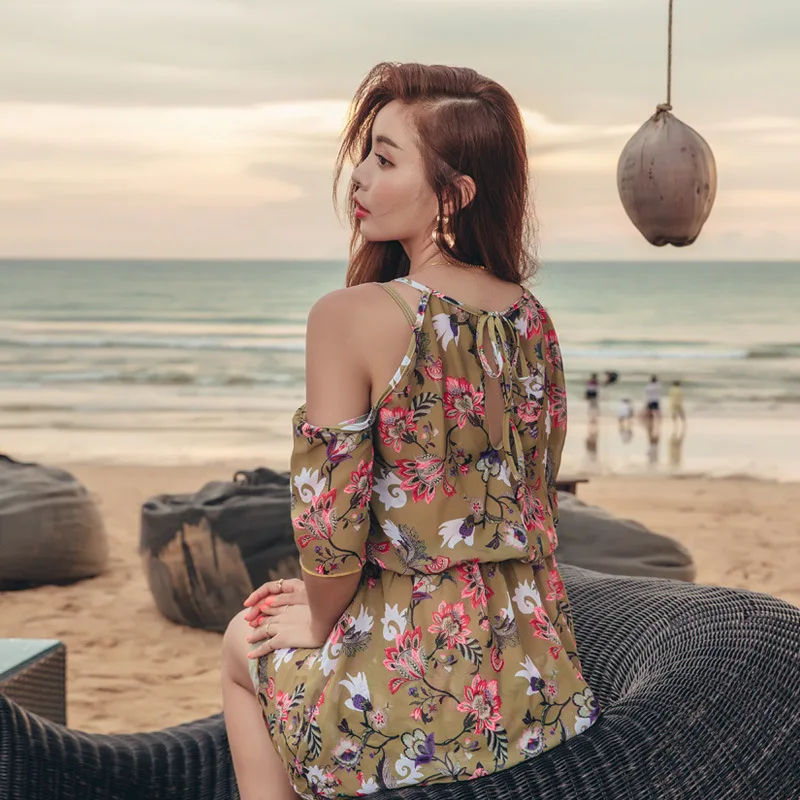 2019 New Style Two-piece Swimsuits Women's Conservative-Split Type Three-piece Set Hot Springs Swimwear
2019 New Style Two-piece Swimsuits Women's Conservative-Split Type Three-piece Set Hot Springs Swimwear