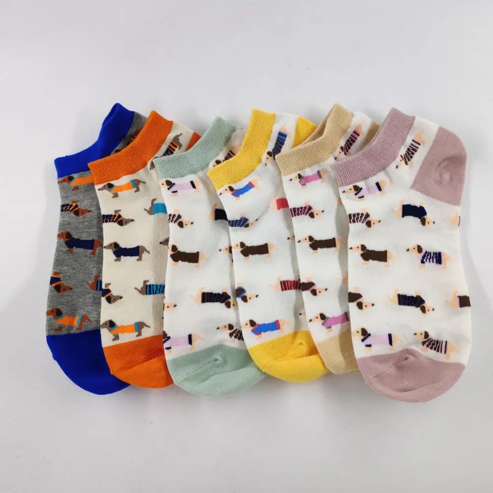 Animal Women Socks Colorful Cute Sausage Dog Cotton Cartoon Couple lady Girl Spring Summer Socks Support Wholesale Zoo harajuku 
Animal Women Socks Colorful Cute Sausage Dog Cotton Cartoon Couple lady Girl Spring Summer Socks Support Wholesale Zoo harajuku