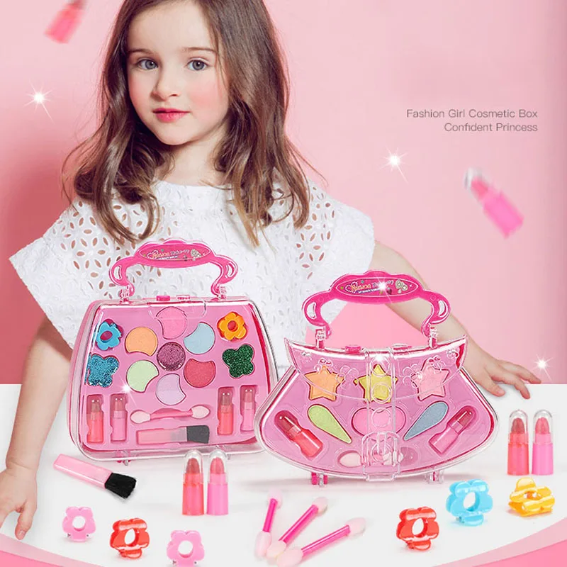 Фото Детские игрушки принцесса безопасные наборы милый детский подарок токсичные