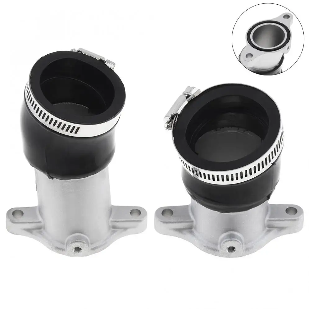 2pcs Carburetor Intake Manifold Aluminum Manifold Rubber with Elastic Ring fit for Honda CX500 Carb Holders Kit
2pcs Carburetor Intake Manifold Aluminum Manifold Rubber with Elastic Ring fit for Honda CX500 Carb Holders Kit