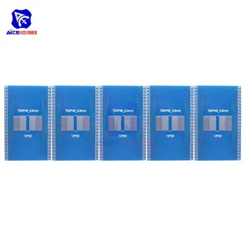 5PCS/Lot TSOP48 to DIP48 0.5mm Pitch Interposer Board PCB Board Adapter Plate Good
5PCS/Lot TSOP48 to DIP48 0.5mm Pitch Interposer Board PCB Board Adapter Plate Good