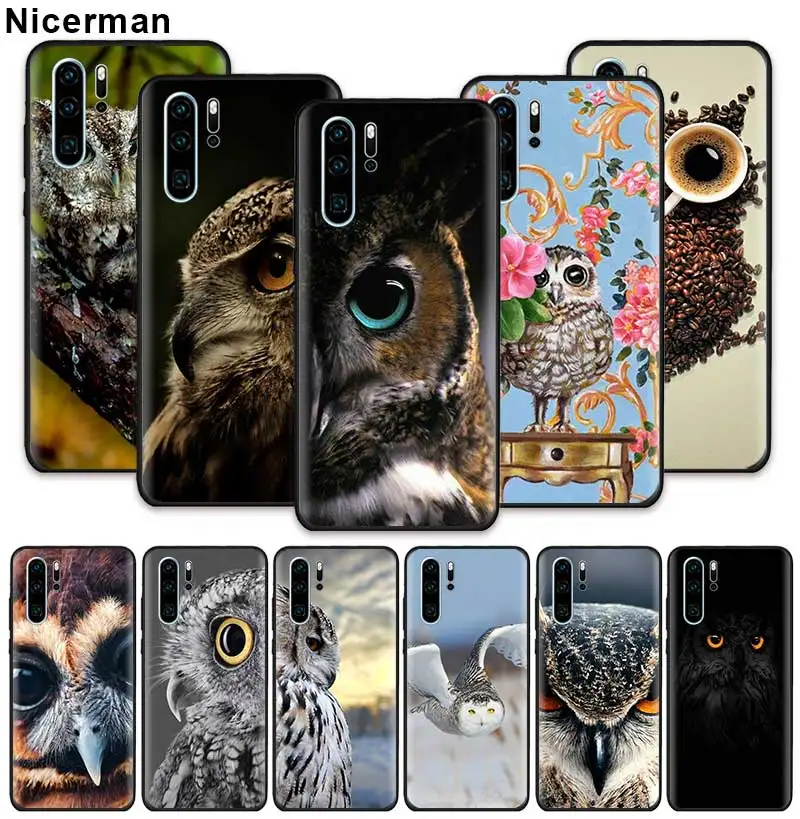 Camouflage Owl Case for Huawei P20 P30 P Smart Z Plus 2019 P10 P9 Lite Pro Black Silicone Tampa Phone Coque Cover Abdeckungen
Camouflage Owl Case for Huawei P20 P30 P Smart Z Plus 2019 P10 P9 Lite Pro Black Silicone Tampa Phone Coque Cover Abdeckungen