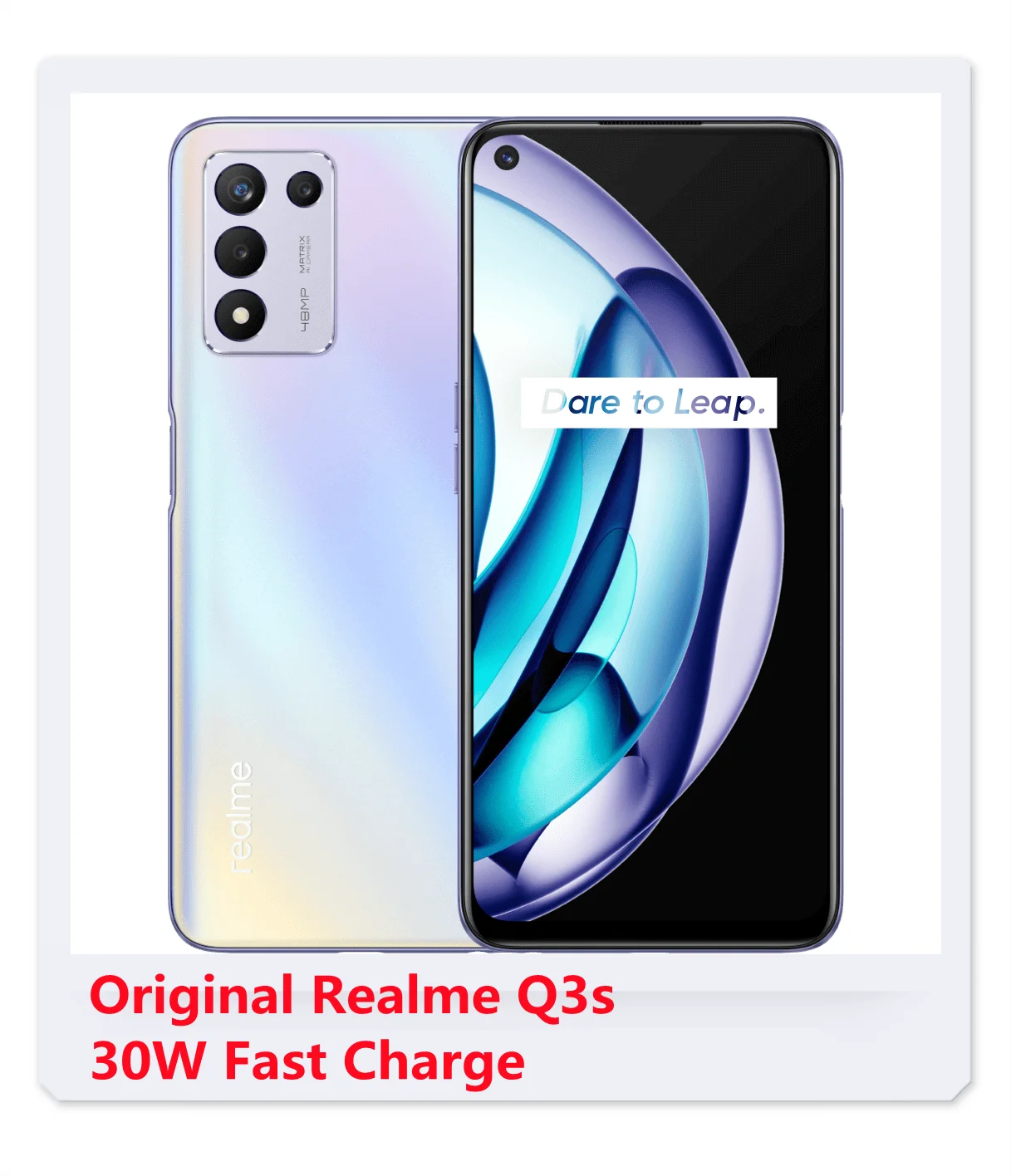 

New Original Realme Q3s 6.6"FHD+ Snapdragon 778G Octa Core 30W Fast Charge 48MP OTA 128GB 256GB 5G Cell Phone