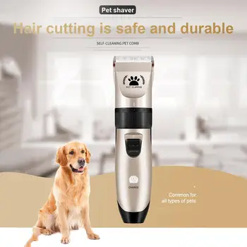 Stainless Steel Pet Shaver Dog Trim Fast Dog Hair Clipper Pet Hair Trimmer Charging Type Security
Stainless Steel Pet Shaver Dog Trim Fast Dog Hair Clipper Pet Hair Trimmer Charging Type Security