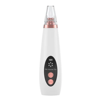 Vacuum Blackhead Remover Extractor USB Charging Display Vacuum Suction Face Nose Blackhead Remover Extractor Facial Skin Care
Vacuum Blackhead Remover Extractor USB Charging Display Vacuum Suction Face Nose Blackhead Remover Extractor Facial Skin Care