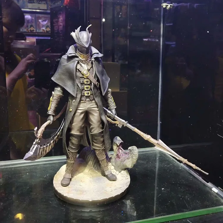 Cloth xin di Anime Blood Hunter GECCO Old Hunter of Hunters Scene Statue Boxed Garage Kit Model Ornaments
Cloth xin di Anime Blood Hunter GECCO Old Hunter of Hunters Scene Statue Boxed Garage Kit Model Ornaments
