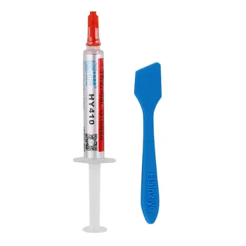 HY410 2G Extreme High Performance Thermal Grease Paste CPU HeatSink Processor GPU Cooling Paste Computer Cooling Fan Device
HY410 2G Extreme High Performance Thermal Grease Paste CPU HeatSink Processor GPU Cooling Paste Computer Cooling Fan Device