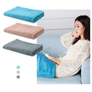 Safety 220V 100w Warm Soft Electric Heated Blanket Heating Blanket Shawl Wrap Electric Blanket Body Warming
Safety 220V 100w Warm Soft Electric Heated Blanket Heating Blanket Shawl Wrap Electric Blanket Body Warming