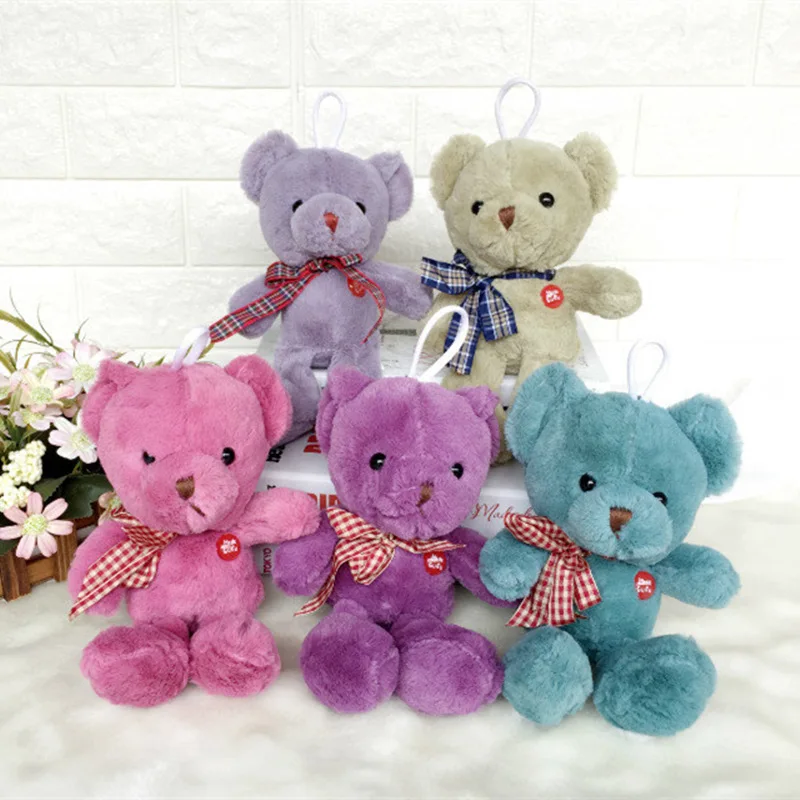 Small Color Teddy Bear Doll Cloth Crane Machine Plush Small Toy Bear Doll Bear Hug Doll Girl'S
Small Color Teddy Bear Doll Cloth Crane Machine Plush Small Toy Bear Doll Bear Hug Doll Girl'S