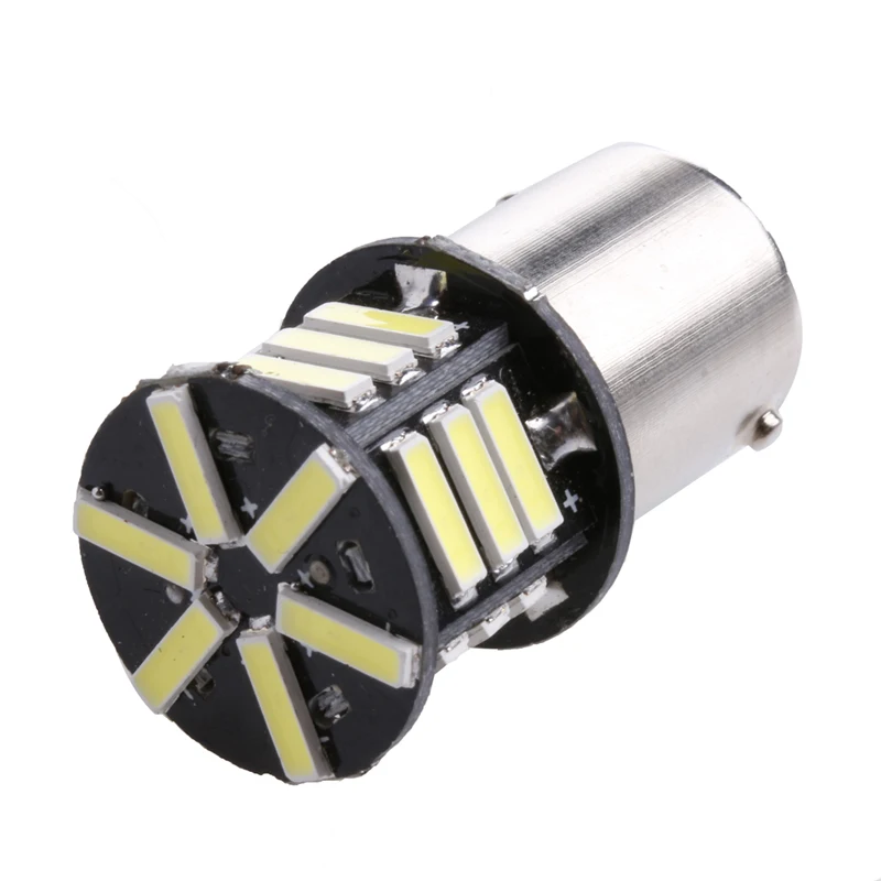 2x Canbus No Error White LED Tail Backup Reverse Light Bulb BA15S 1156 7506 P21W 23GC
2x Canbus No Error White LED Tail Backup Reverse Light Bulb BA15S 1156 7506 P21W 23GC