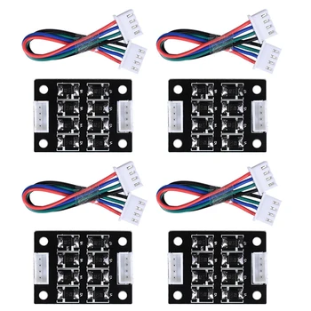 4PCS TL-Smoother V1.0 Addon Module for 3D Printer Stepper Motor Drivers Accessories
4PCS TL-Smoother V1.0 Addon Module for 3D Printer Stepper Motor Drivers Accessories