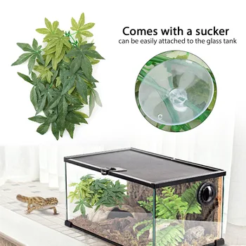 1PC 30cm 40cm 50cm Green Artificial Plant Fake Leaves Comes With A Sucker Aquarium Fish Tank Reptile Terrarium Ornaments Decor
1PC 30cm 40cm 50cm Green Artificial Plant Fake Leaves Comes With A Sucker Aquarium Fish Tank Reptile Terrarium Ornaments Decor