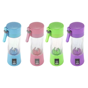 Portable USB Rechargeable Blender Mixer 6 Blades Juicer Handheld Smoothie Mini Juice Cup Electric Fruit Juicer Machine Green
Portable USB Rechargeable Blender Mixer 6 Blades Juicer Handheld Smoothie Mini Juice Cup Electric Fruit Juicer Machine Green