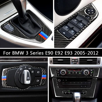 Real Carbon Fiber Car Interior Door Handle Cover Trim Door Bowl Sticker For BMW E90 E92 E93 3 Series 2005-2012 Accessories
Real Carbon Fiber Car Interior Door Handle Cover Trim Door Bowl Sticker For BMW E90 E92 E93 3 Series 2005-2012 Accessories