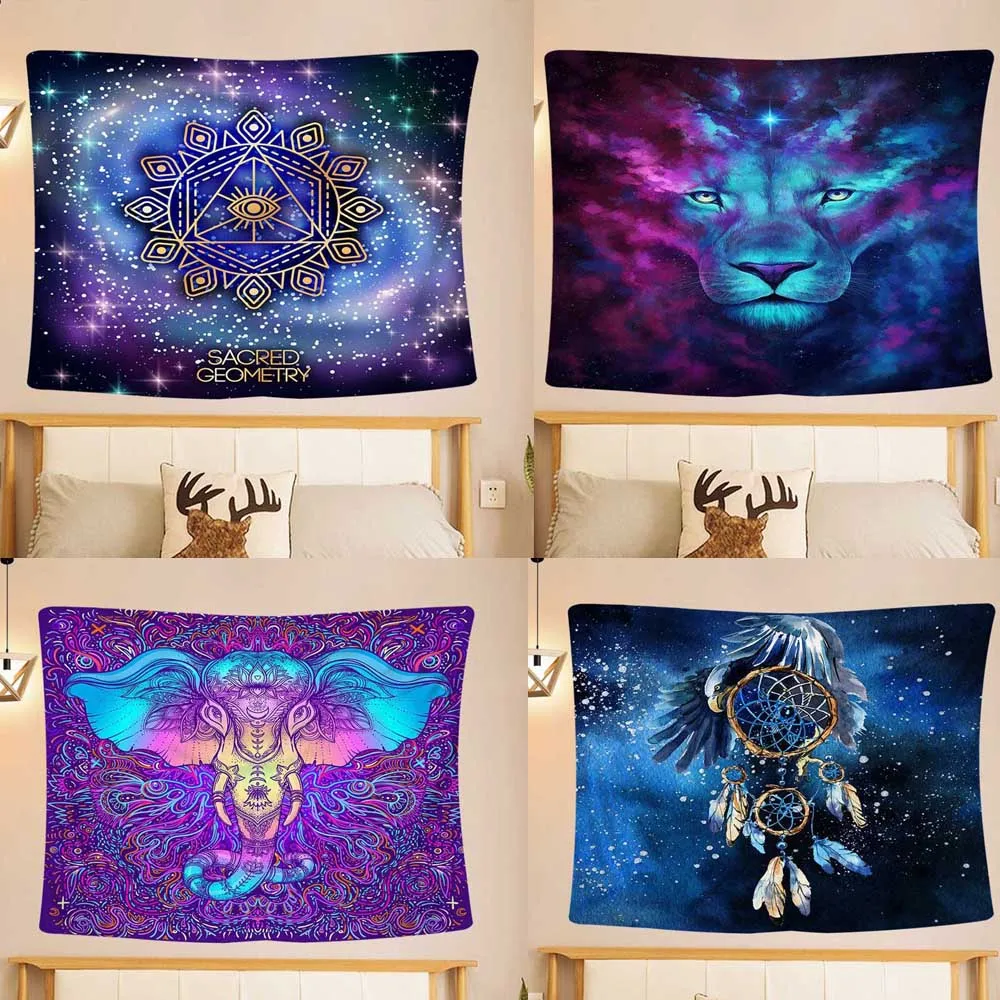 Psychedelic Alien Animal Tapestry Wall Hanging Tree Eye Trippy Witchcraft Tapiz Carpet Indian Mandala Home Mural Decoration
Psychedelic Alien Animal Tapestry Wall Hanging Tree Eye Trippy Witchcraft Tapiz Carpet Indian Mandala Home Mural Decoration