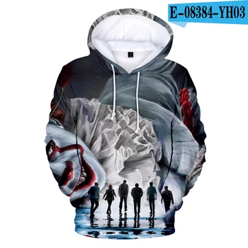 Men's Fashion 3D Kpop Hoodies sweatshirt print Hot Movie It Men/Women Casual Loose Kid/Children Clothing
Men's Fashion 3D Kpop Hoodies sweatshirt print Hot Movie It Men/Women Casual Loose Kid/Children Clothing