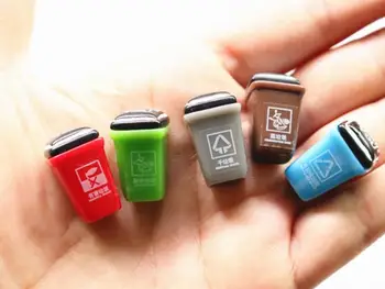 Simulation 3D Trash Can Miniature Figurines Resin Cabochons Embellishments DIY Handmade Decoration Craft Scrapbooking
Simulation 3D Trash Can Miniature Figurines Resin Cabochons Embellishments DIY Handmade Decoration Craft Scrapbooking