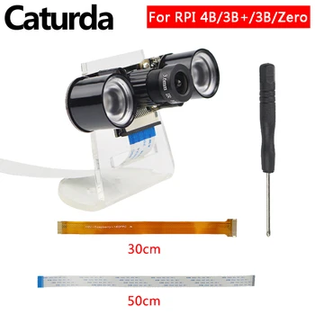 Raspberry Pi 4 Night Vision Camera Raspberry Pi 3 5MP 1080P Focal Adjustable Video Camera for Raspberry Pi 4B 3B Zero W V1.3 3B+
Raspberry Pi 4 Night Vision Camera Raspberry Pi 3 5MP 1080P Focal Adjustable Video Camera for Raspberry Pi 4B 3B Zero W V1.3 3B+