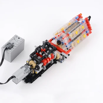 Splicing Building Blocks 6-speed Variable Speed Synchronous Gearbox W16 Cylinder Engine
Splicing Building Blocks 6-speed Variable Speed Synchronous Gearbox W16 Cylinder Engine