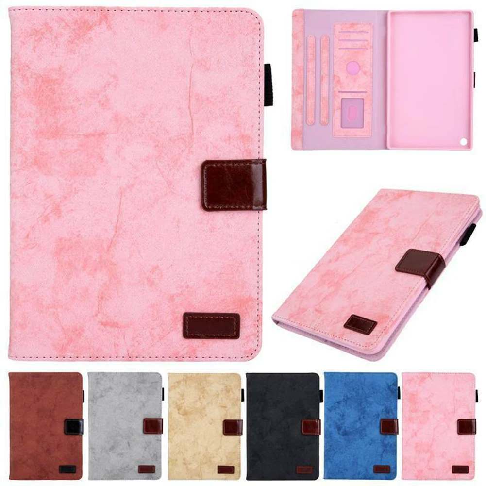 For Amazon fire HD 8/8 Plus2020 Business Leather Tablet Case For Amazon 8inch Bracket Slim Cover with card Slots
For Amazon fire HD 8/8 Plus2020 Business Leather Tablet Case For Amazon 8inch Bracket Slim Cover with card Slots