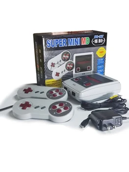 New Retro Mini TV Video Game Console For Sega MegaDrive 16 Bit Games with 167 Different Built-in Games Two Gamepads AV Out 025
New Retro Mini TV Video Game Console For Sega MegaDrive 16 Bit Games with 167 Different Built-in Games Two Gamepads AV Out 025