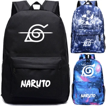NARUTO Sharingan Uchiha Sasuke Backpack Boys Girls Schoolbags Students Daily Rucksack Laptop Backpack New Mochila for Kids
NARUTO Sharingan Uchiha Sasuke Backpack Boys Girls Schoolbags Students Daily Rucksack Laptop Backpack New Mochila for Kids