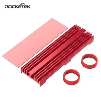 Rocketek M.2 Solid State Hard Disk Heatsink Heat Radiator Cooling Silicon Therma Pads Cooler for M2 NVME SATA NGFF 2280 PCIE SSD
Rocketek M.2 Solid State Hard Disk Heatsink Heat Radiator Cooling Silicon Therma Pads Cooler for M2 NVME SATA NGFF 2280 PCIE SSD