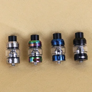 Original 2ml/5.5ml Eleaf Rotor Mesh Tank wi/ Unique Rotor-shape Coil System & push-to-open top refill vape atomizer VS Zeus X
Original 2ml/5.5ml Eleaf Rotor Mesh Tank wi/ Unique Rotor-shape Coil System & push-to-open top refill vape atomizer VS Zeus X