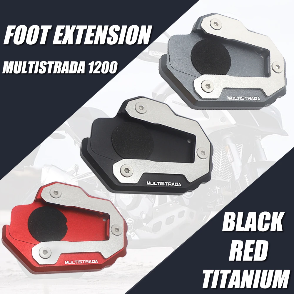 Новый мотоцикл MULTISTRADA 1200 CNC алюминиевая боковая подставка увеличитель пластина Kickstand увеличитель расширение для Ducati Multistrada 1200
Новый мотоцикл MULTISTRADA 1200 CNC алюминиевая боковая подставка увеличитель пластина Kickstand увеличитель расширение для Ducati Multistrada 1200