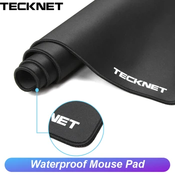 TeckNet Waterproof Anti-slip Gaming Mouse Pad PC Computer Gamer Mousepad Rubber Mouse Mat for CS GO LOL Dota
TeckNet Waterproof Anti-slip Gaming Mouse Pad PC Computer Gamer Mousepad Rubber Mouse Mat for CS GO LOL Dota