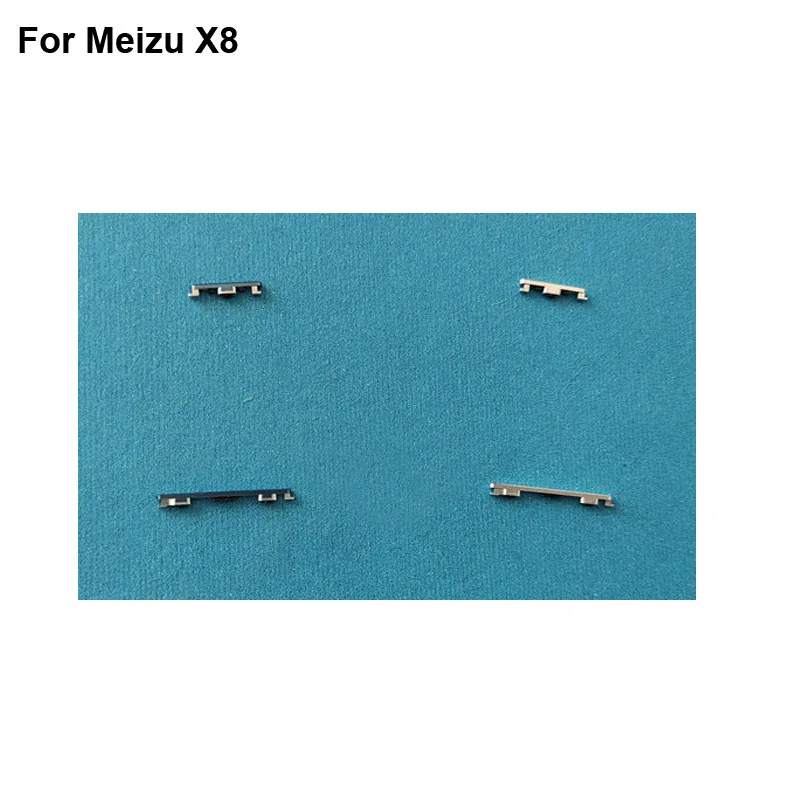 

1 SET For Meizu X8 X 8 Power On Off Button + Volume Button Side Button Set Replacement Repair Parts MeizuX8 M852Q button