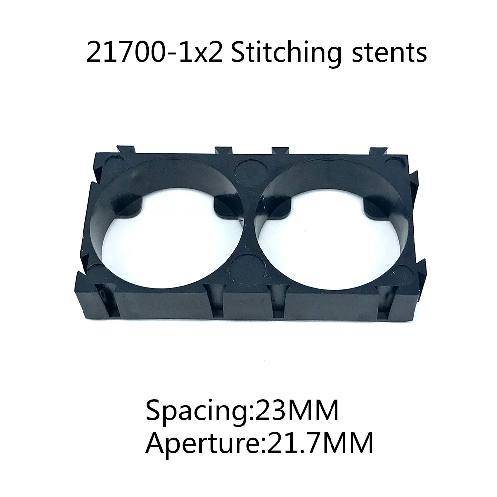 Alm 1pcs 21700-1x2/3 Lithium Battery Support Universal Combination Splicer Battery Tray Support Battery Pack Diy Plastic Holder
Alm 1pcs 21700-1x2/3 Lithium Battery Support Universal Combination Splicer Battery Tray Support Battery Pack Diy Plastic Holder