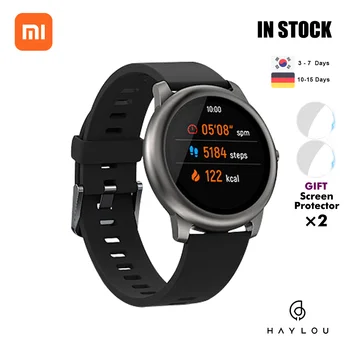Xiaomi Haylou Solar LS05 Smart Watch Sport Metal Round Case Heart Rate Sleep Monitor IP68 Waterproof 30 Day Battery iOS Android
Xiaomi Haylou Solar LS05 Smart Watch Sport Metal Round Case Heart Rate Sleep Monitor IP68 Waterproof 30 Day Battery iOS Android