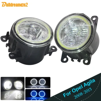 Buildreamen2 For Opel Agila (B) (H08) Hatchback 2008-2015 Car Accessories LED Fog Light Angel Eye DRL Daytime Running Light 12V
Buildreamen2 For Opel Agila (B) (H08) Hatchback 2008-2015 Car Accessories LED Fog Light Angel Eye DRL Daytime Running Light 12V