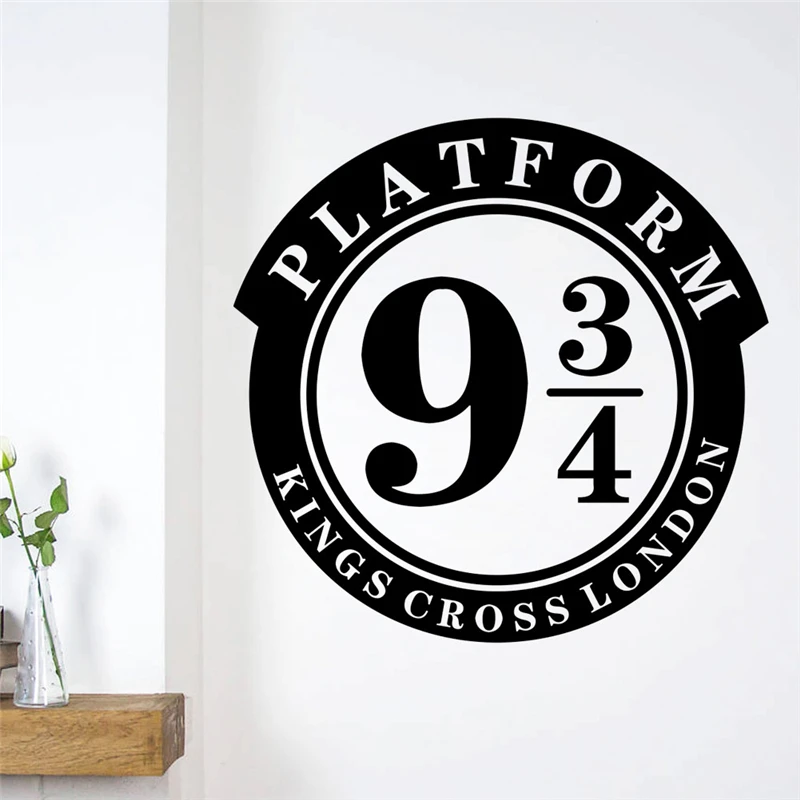 Harry Potter Platform 9 3/4 Door Wall Stickers Bedroom Home Decor Vinyl Wall Decals Diy Removable Wallpaper Accessories 
Harry Potter Platform 9 3/4 Door Wall Stickers Bedroom Home Decor Vinyl Wall Decals Diy Removable Wallpaper Accessories