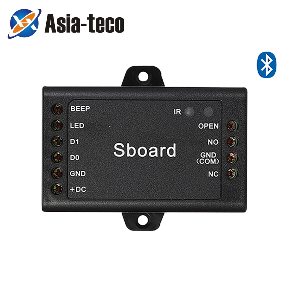 Sboard BT Bluetooth Single door Access Controller Mini Door Controller Connect with Any Reader Wiegand 26~37 bits output
Sboard BT Bluetooth Single door Access Controller Mini Door Controller Connect with Any Reader Wiegand 26~37 bits output