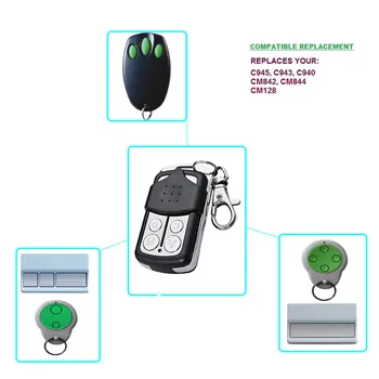 For C945 C940 CM842 433.92MHZ craw garage door opener rolling code replacement remote transmitter
For C945 C940 CM842 433.92MHZ craw garage door opener rolling code replacement remote transmitter