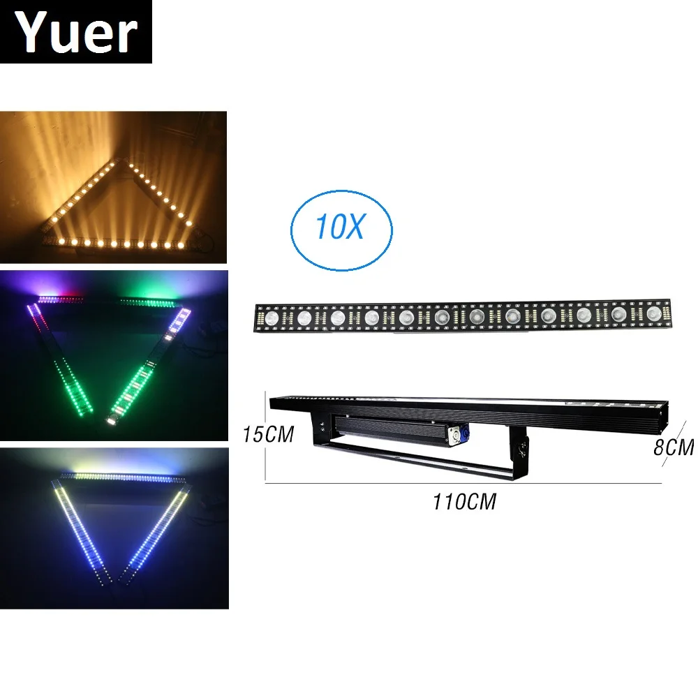 12X5W CREE LED Bar Wall Wash Light DMX512 Control Dj Beam Wash Strobe Light Christmas Decorations For Home Dj LED Effect Light
12X5W CREE LED Bar Wall Wash Light DMX512 Control Dj Beam Wash Strobe Light Christmas Decorations For Home Dj LED Effect Light