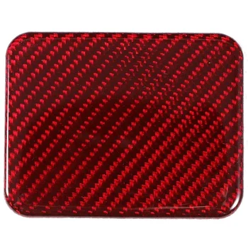 Center Console Button Cover,Carbon Fiber Center Console Seat Heating Button Trim Cover Red Fit for Subaru BRZ 2013-2017 
Center Console Button Cover,Carbon Fiber Center Console Seat Heating Button Trim Cover Red Fit for Subaru BRZ 2013-2017